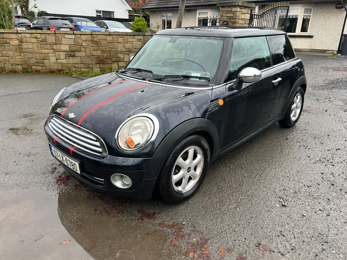 2007 Mini Cooper Automatic drive away nct 2026 - Image 1