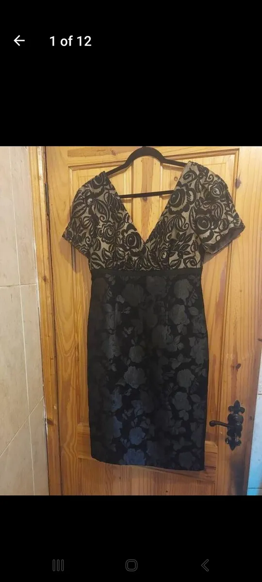 Michel Ambers rose brocade dress (free post) - Image 1