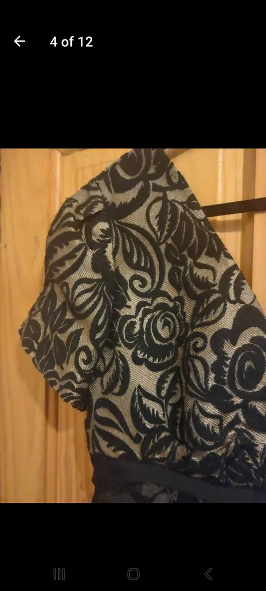 Michel Ambers rose brocade dress (free post) - Image 4