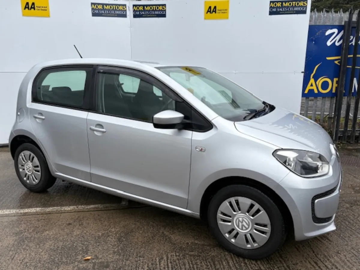 Volkswagen up! 2014 Automatic NCT - Image 2
