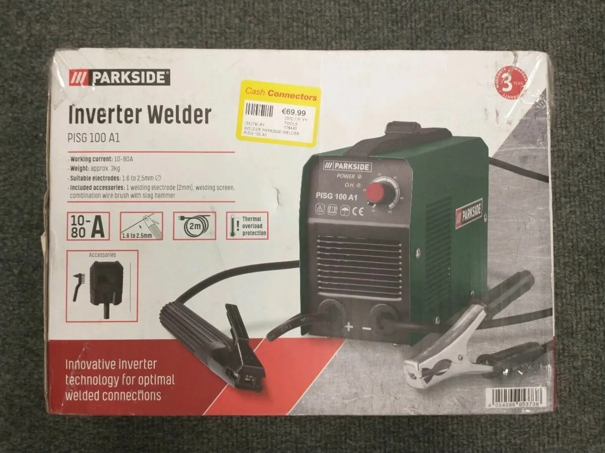 Welder Parkside Pisg 100 A1