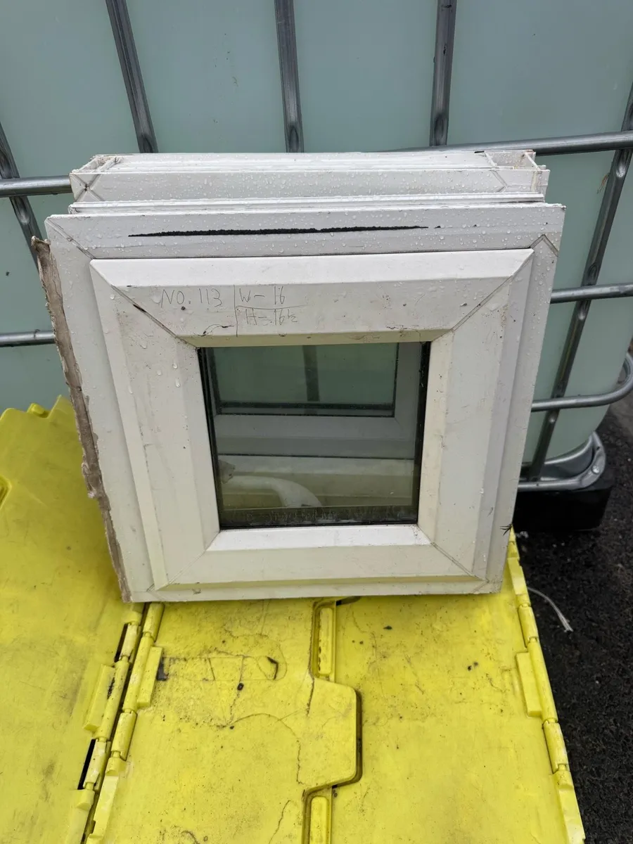 PVC Window - Image 1