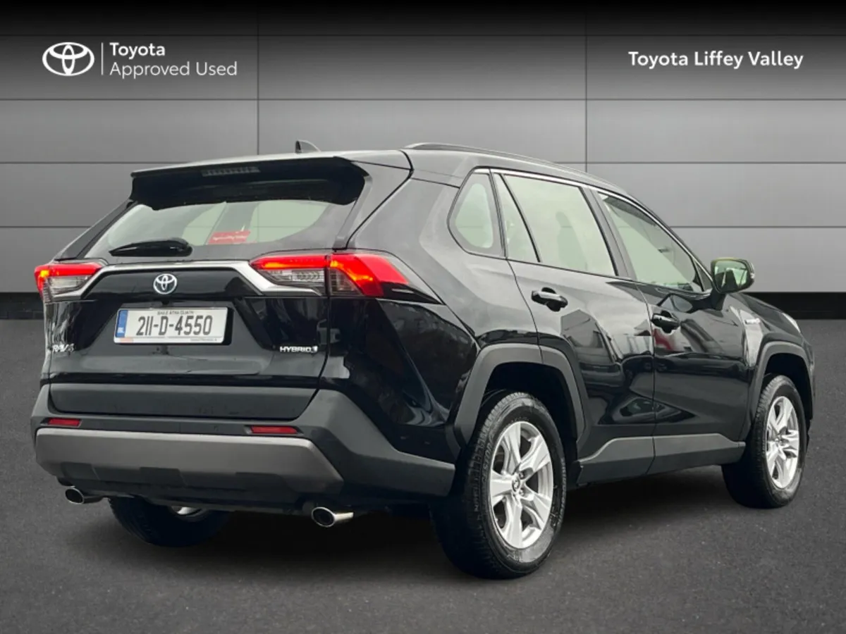 Toyota RAV4 RAV4 HYBRID LUNA 4DR AUTO MY21 - Image 2