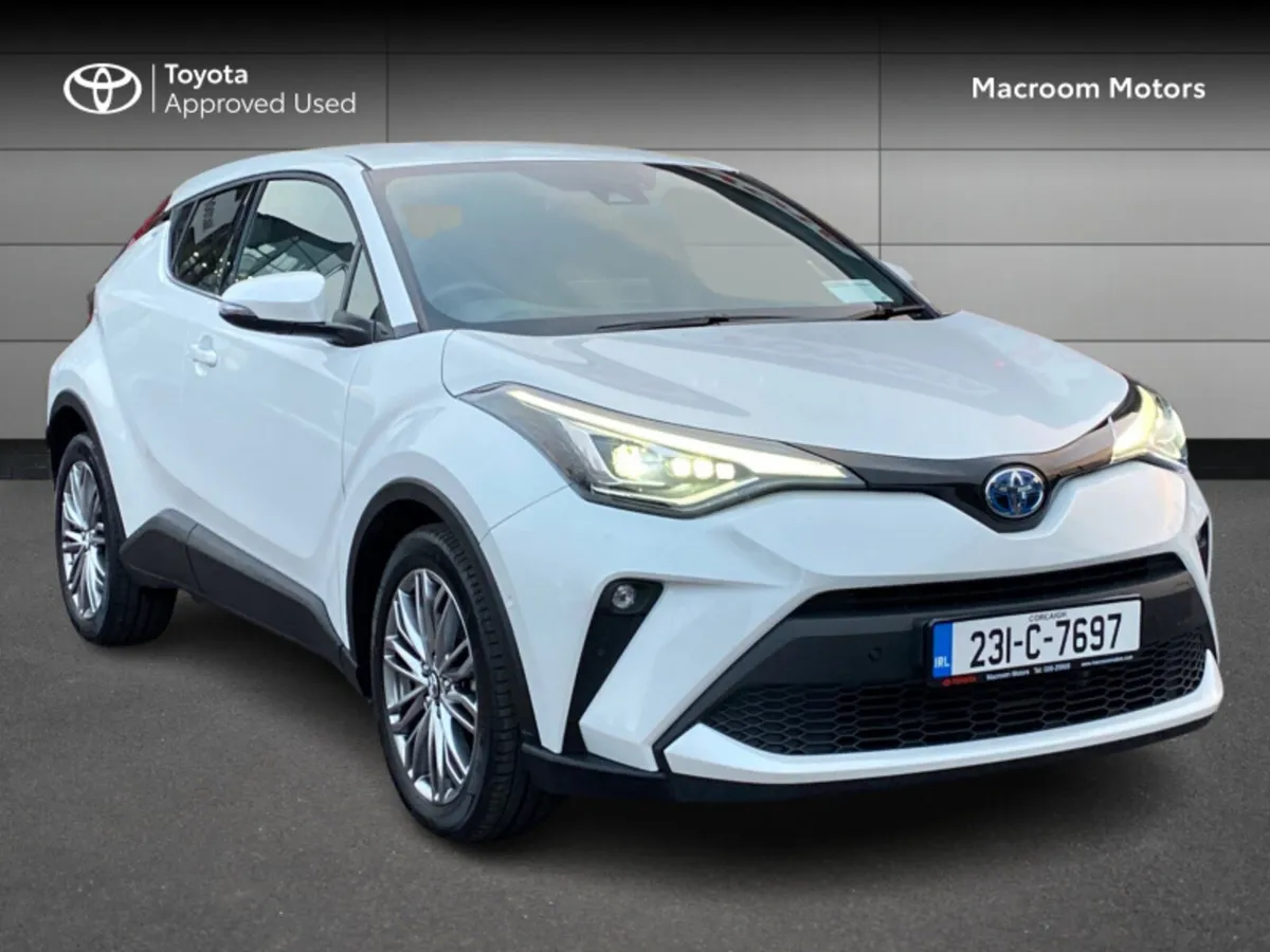 Toyota C-HR BLACK FRIDAY SALE!  C-HR 1.8 HYBRID SO - Image 1