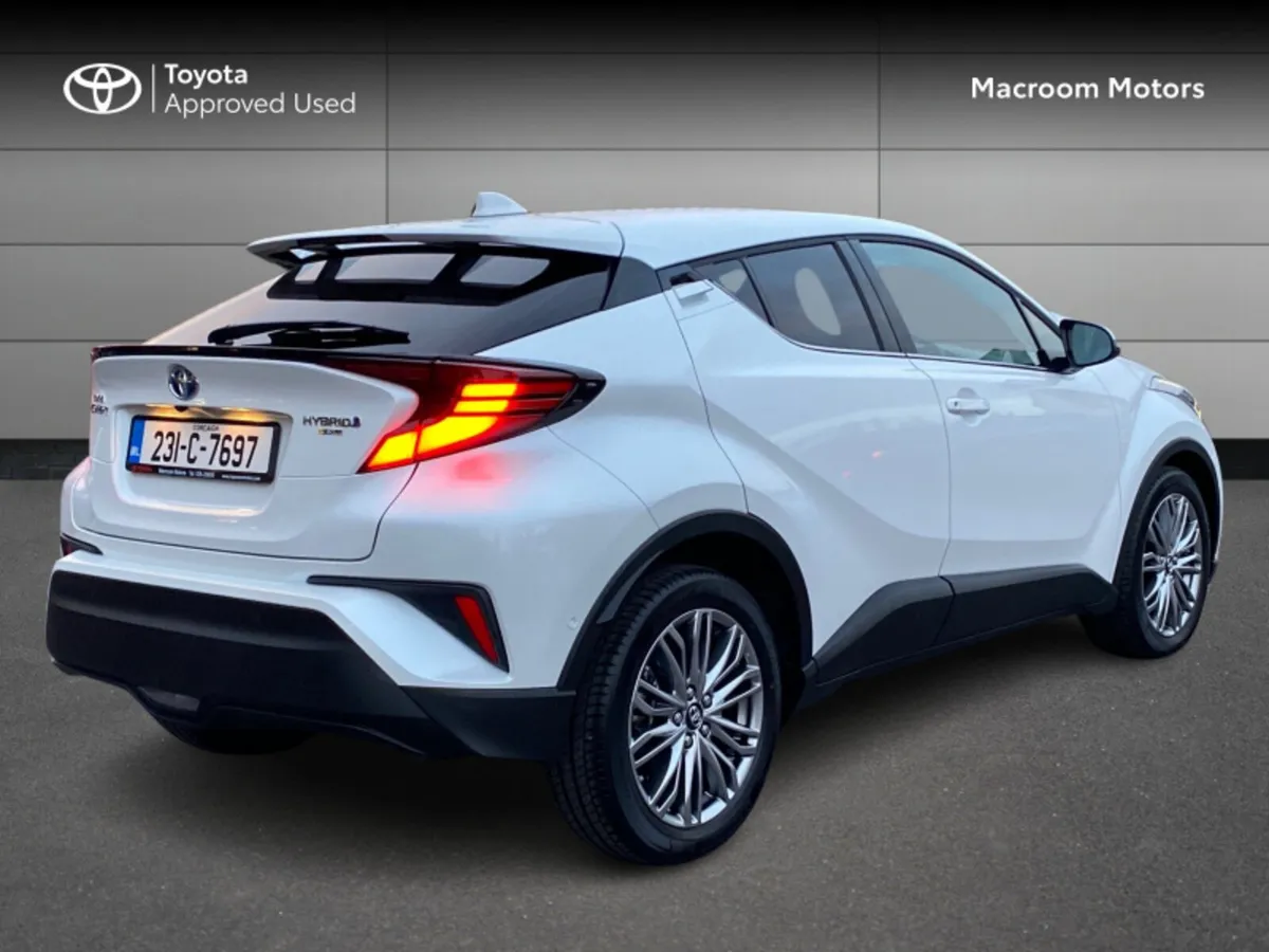 Toyota C-HR BLACK FRIDAY SALE!  C-HR 1.8 HYBRID SO - Image 2