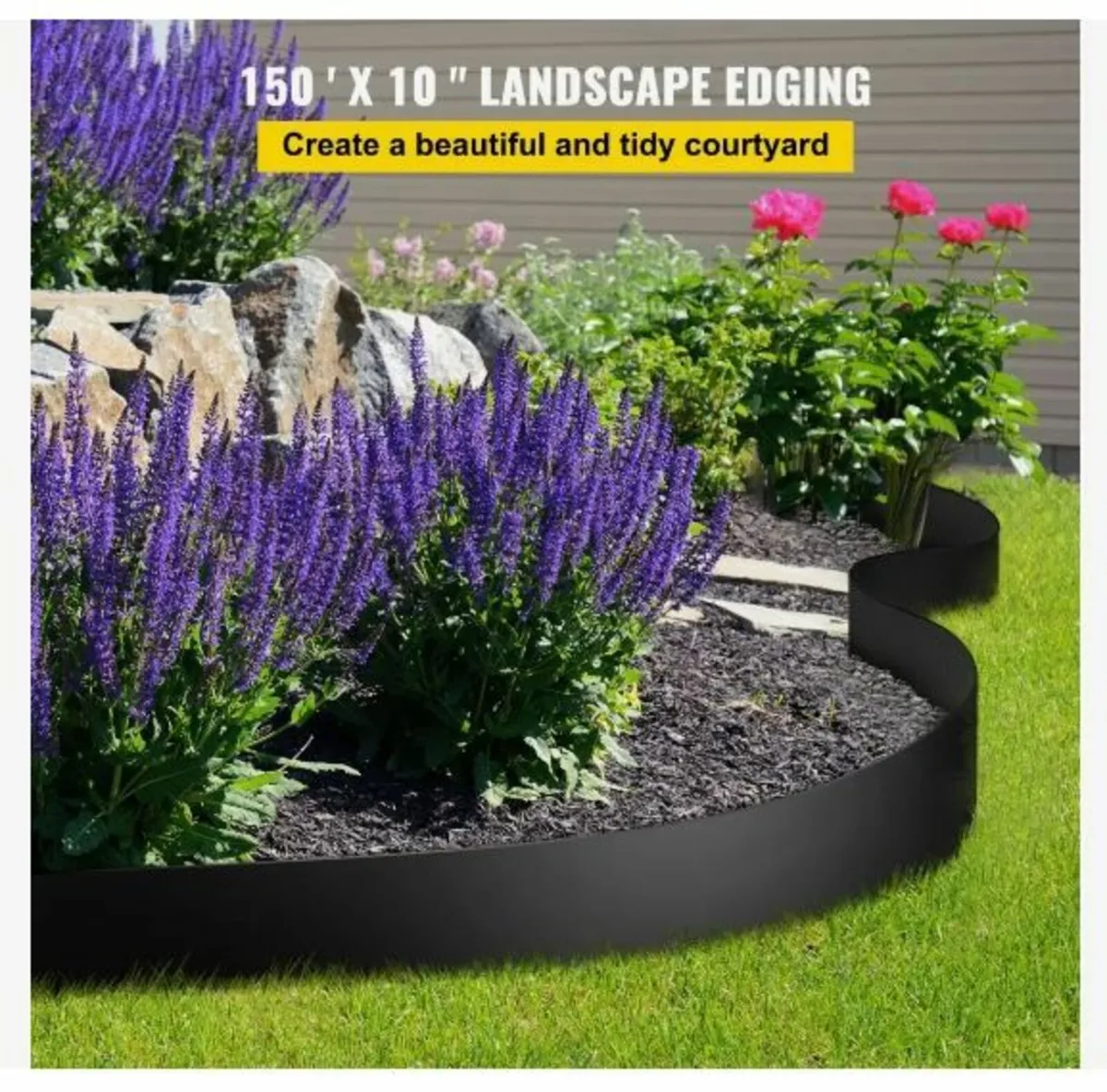 Landscape Edging, 25.4 cm Depth 45.7 m - Image 2