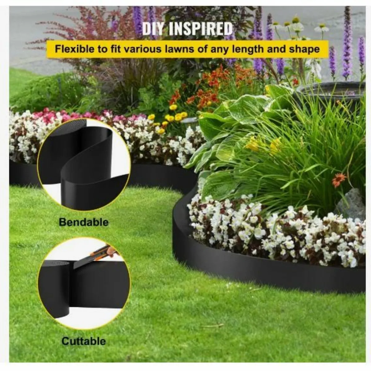 Landscape Edging, 25.4 cm Depth 45.7 m - Image 4