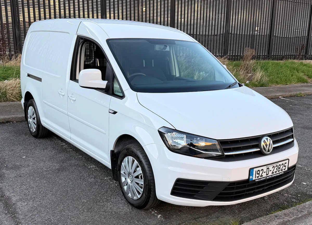 192 Volkswagen Caddy Only 47,000Km - Image 1