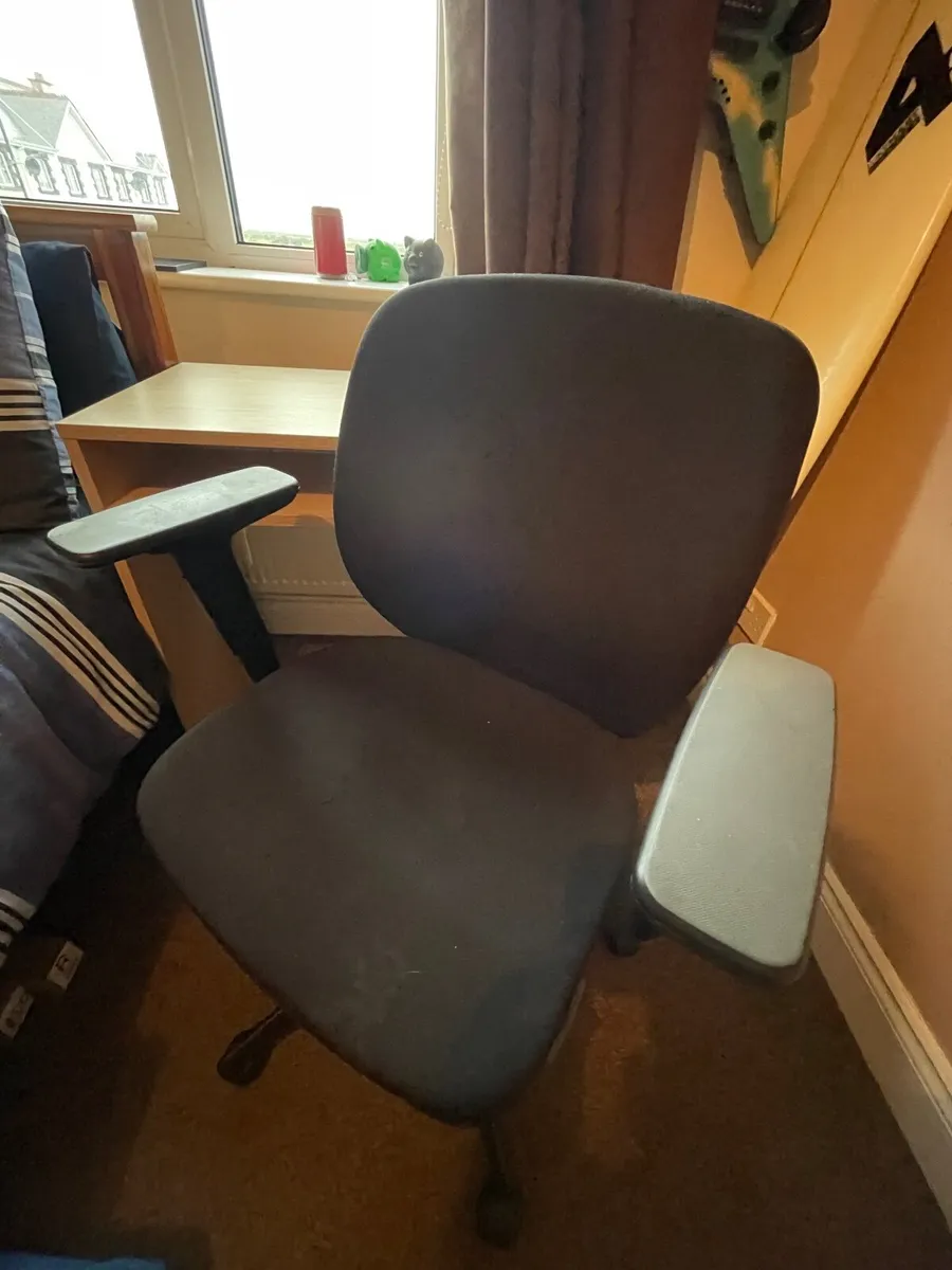 Desk &Chair - Image 1