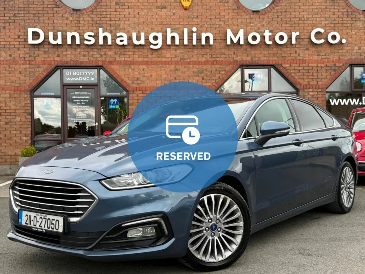 Ford Mondeo TITANIUM 5DR 2.0TD150BHP *IRISH CAR* - Image 1
