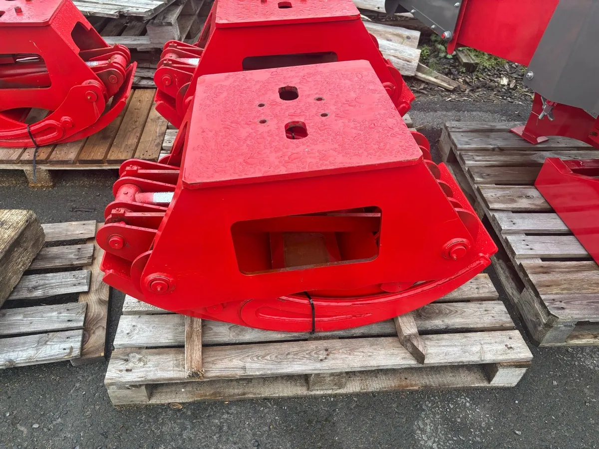 Timber Grabs & Rotators - Image 1