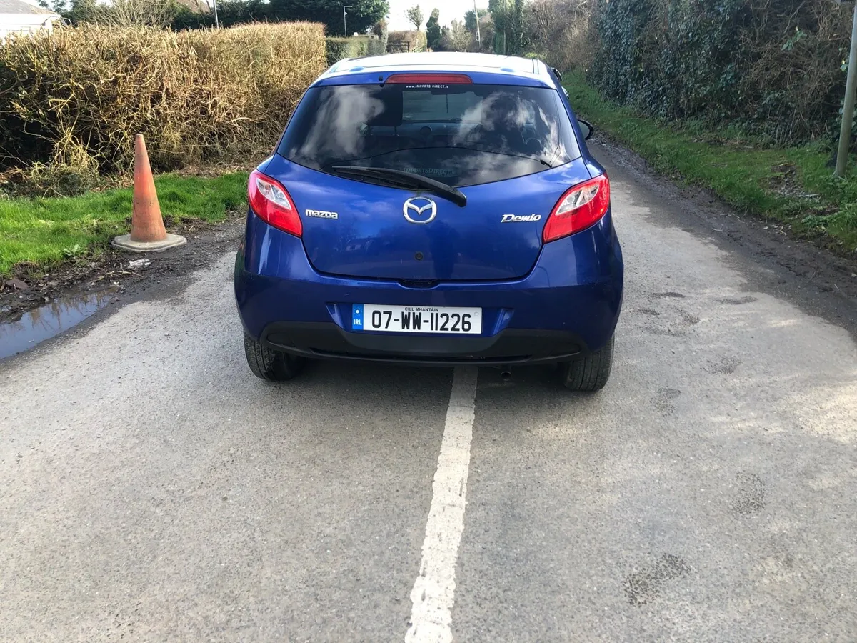 2007 mazda demio automatico - Image 2