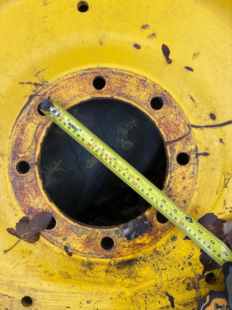 14.9 R46 row crop wheels and tyres - Image 2