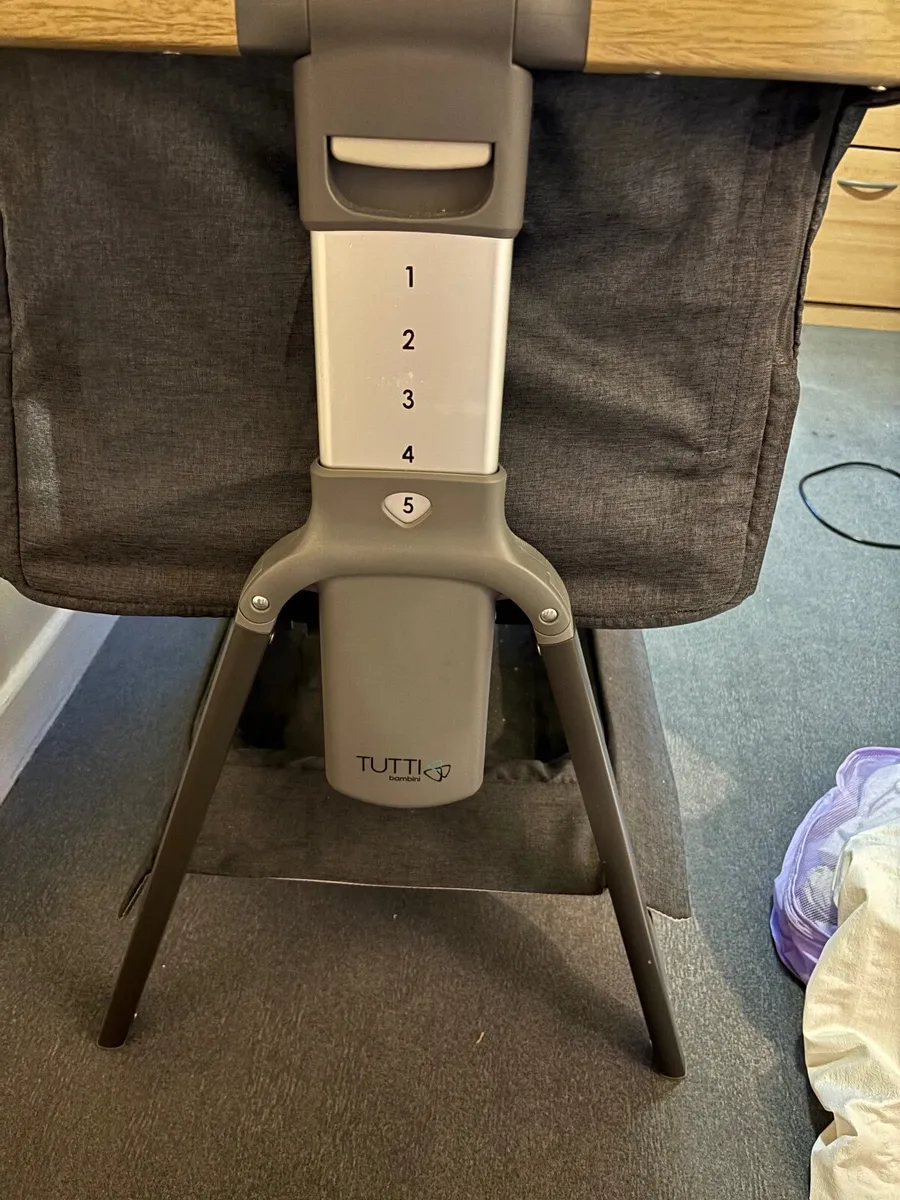 Tutti Bambini Cozee Next To Me Crib - Image 2