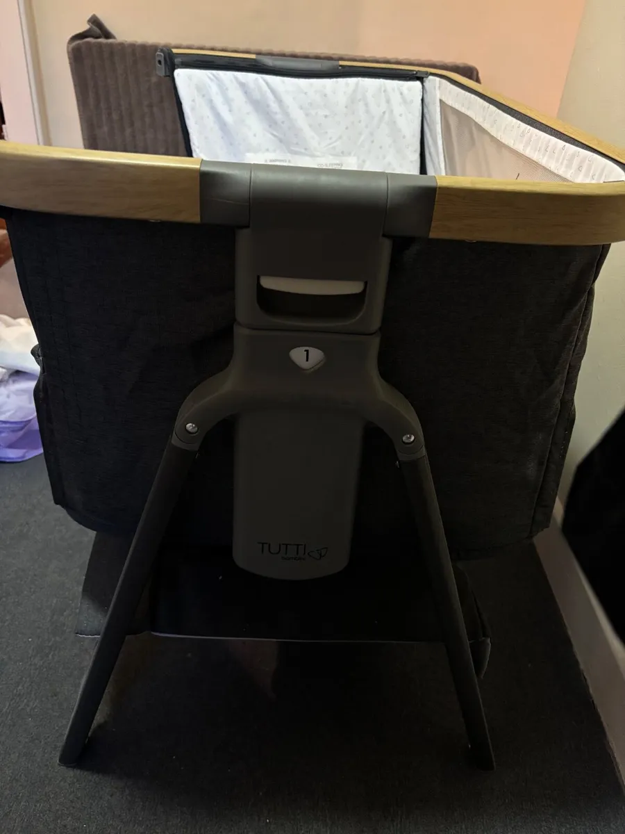 Tutti Bambini Cozee Next To Me Crib - Image 4