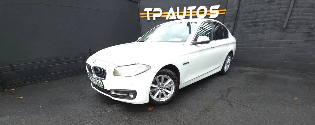 BMW 5-Series 2016 MINT CONDITION - Image 1