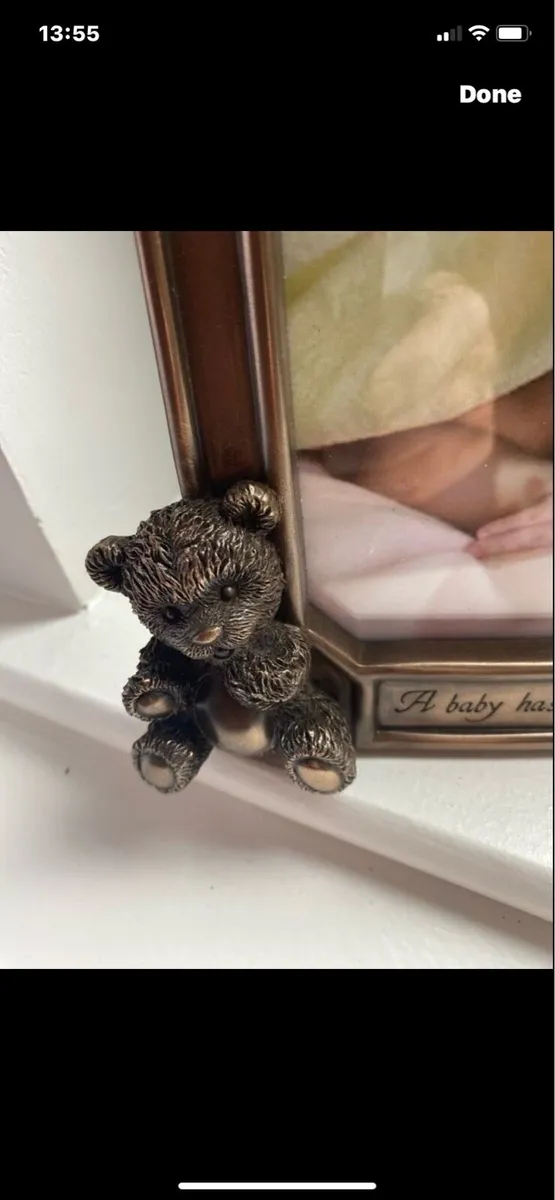 Genesis Bronze ‘Baby Girl’ Frame - Image 3