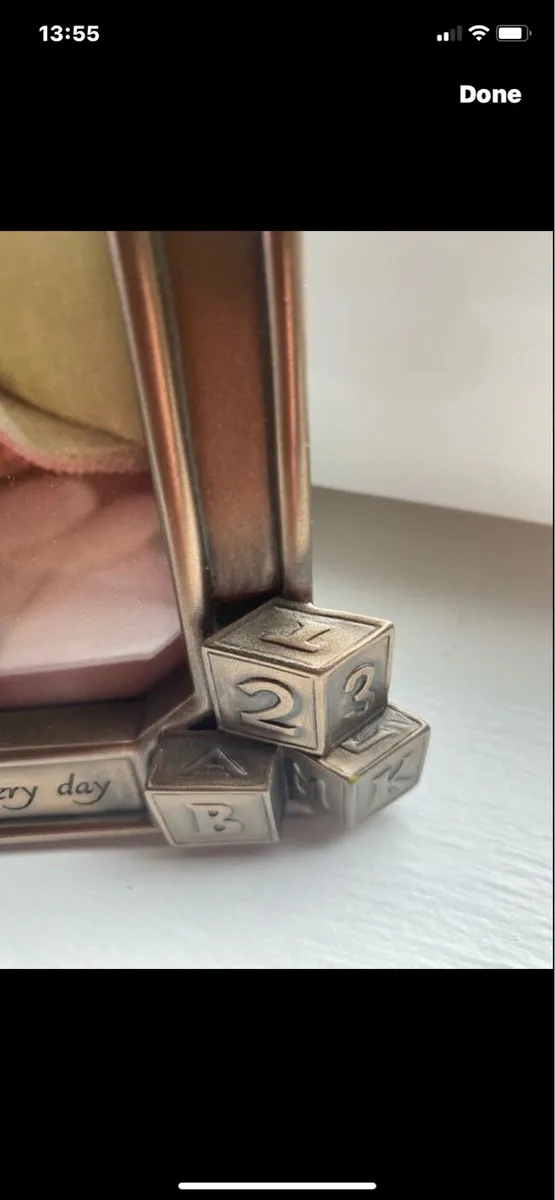 Genesis Bronze ‘Baby Girl’ Frame - Image 4