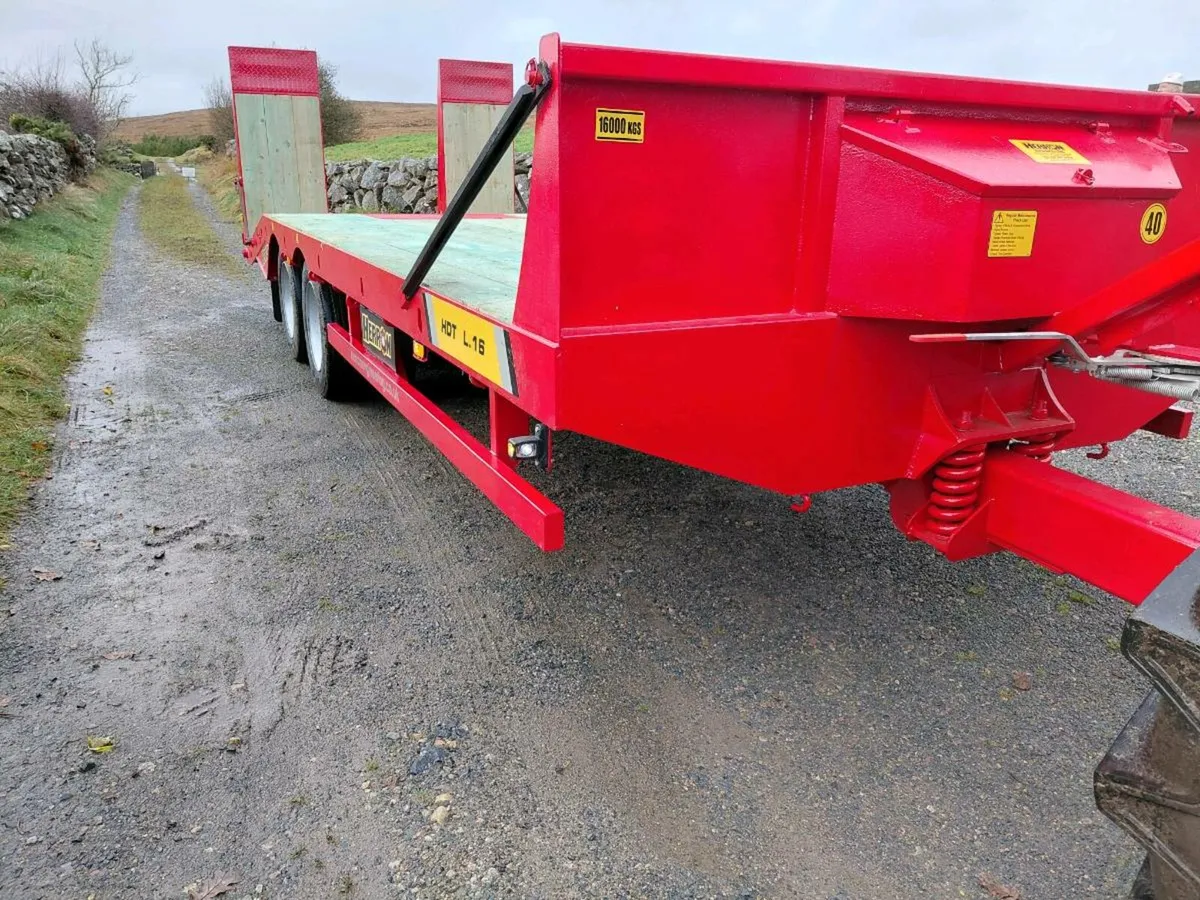 HERRON low loader - Image 1