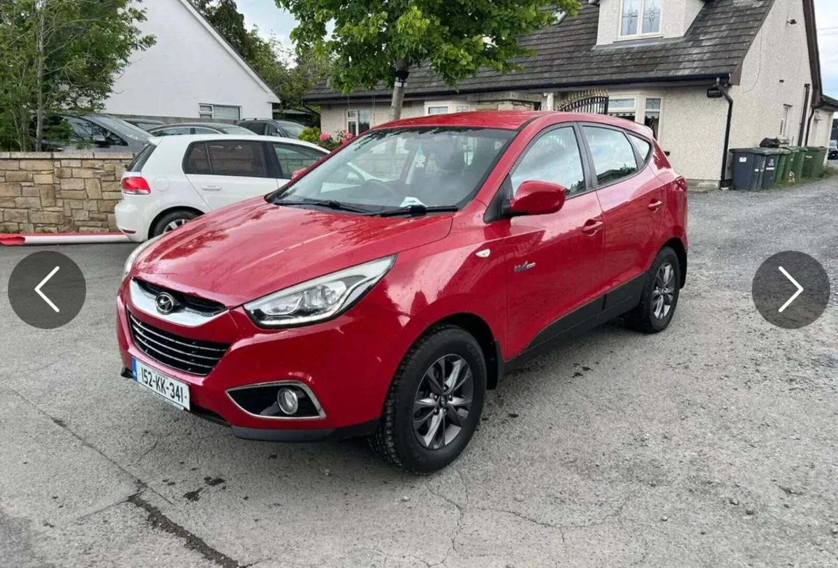 152 Hyundai ix35 drive away no damage - Image 2