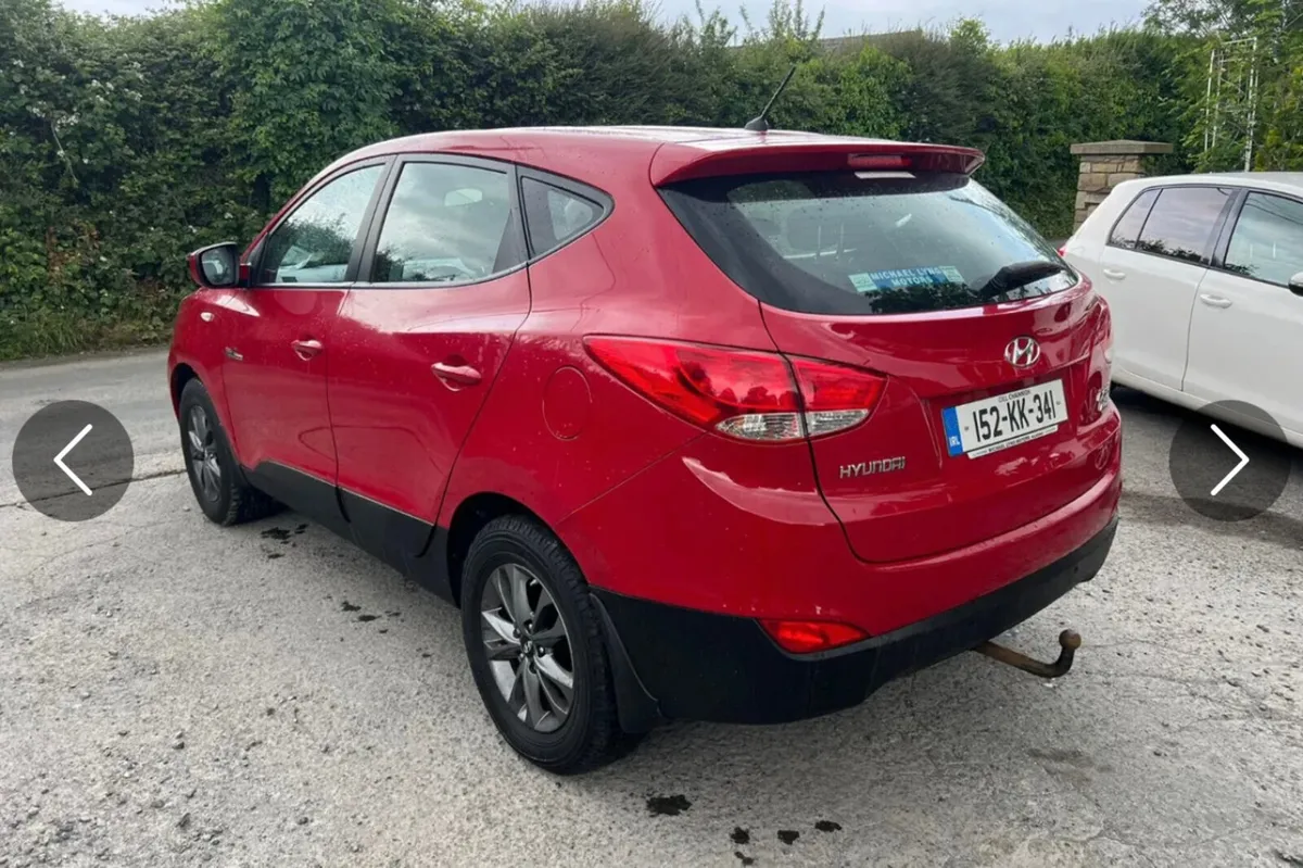 152 Hyundai ix35 drive away no damage - Image 3