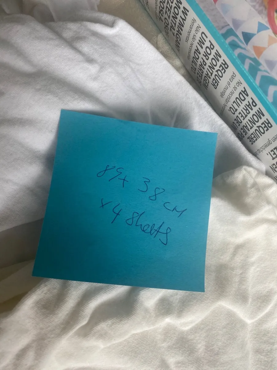 Cot sheets - Image 2