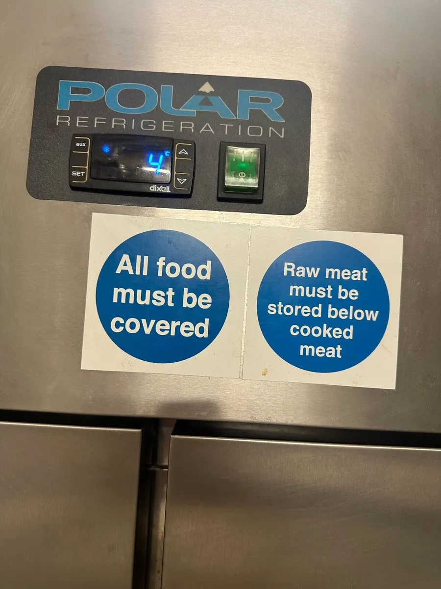 Triple door fridge Freezer – Excellent Condition - Image 3