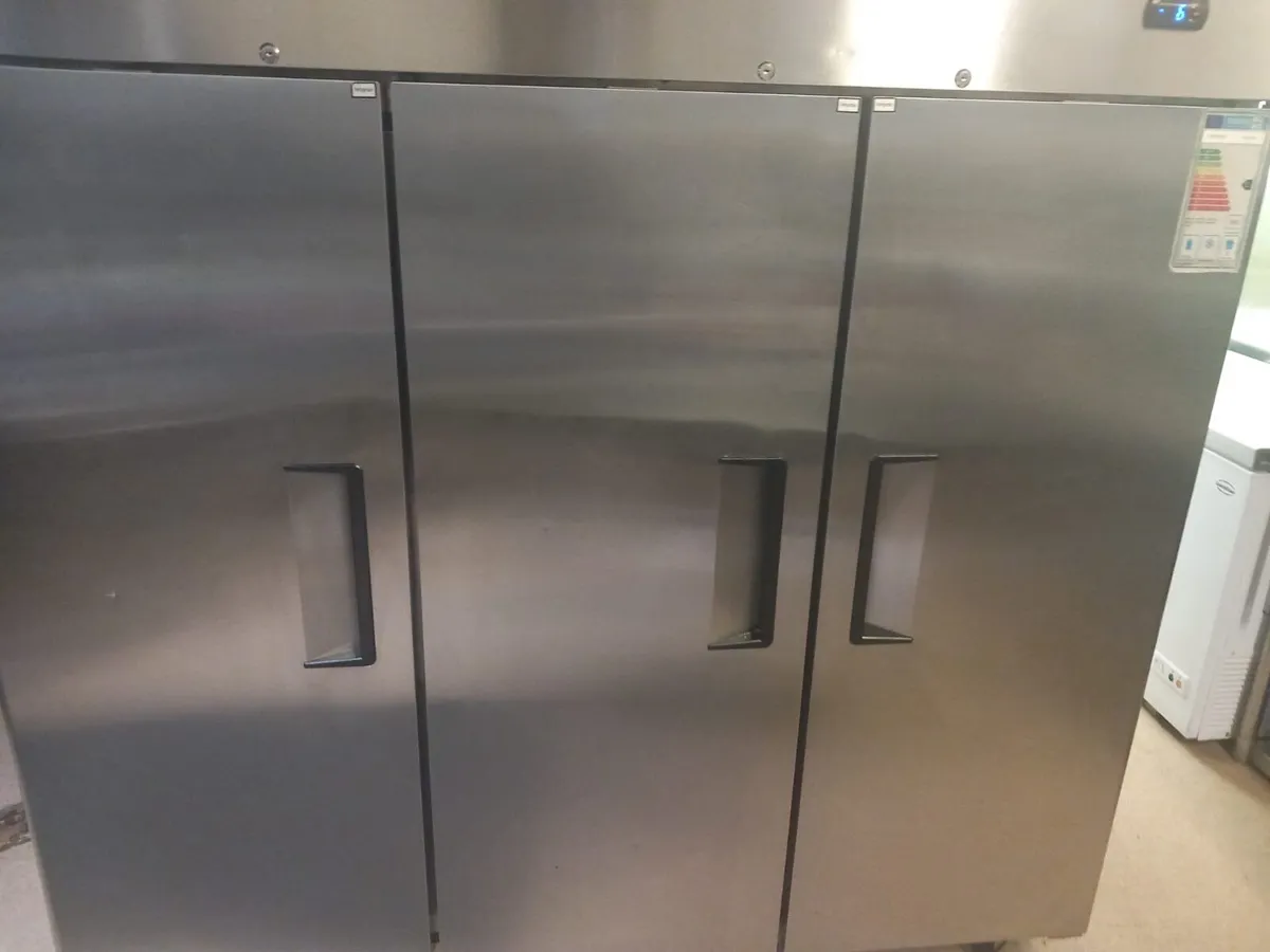 Triple door fridge Freezer – Excellent Condition - Image 4