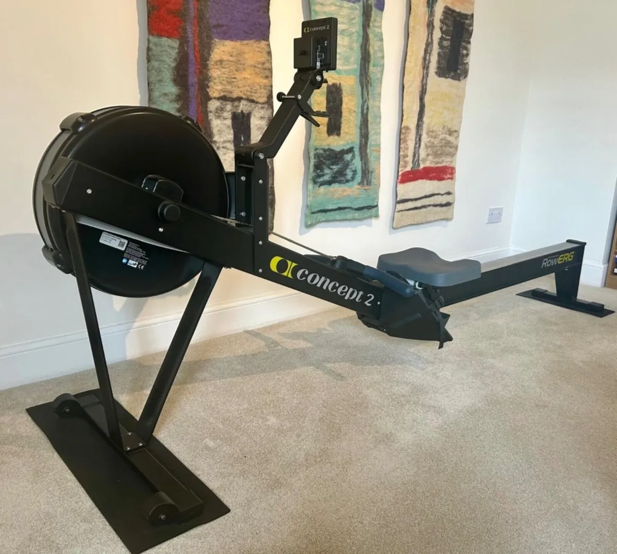 Concept 2 RowErg Rowing Machine with PM5 - Image 2