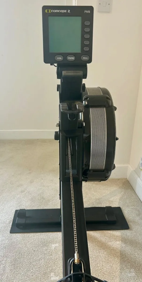 Concept 2 RowErg Rowing Machine with PM5 - Image 3