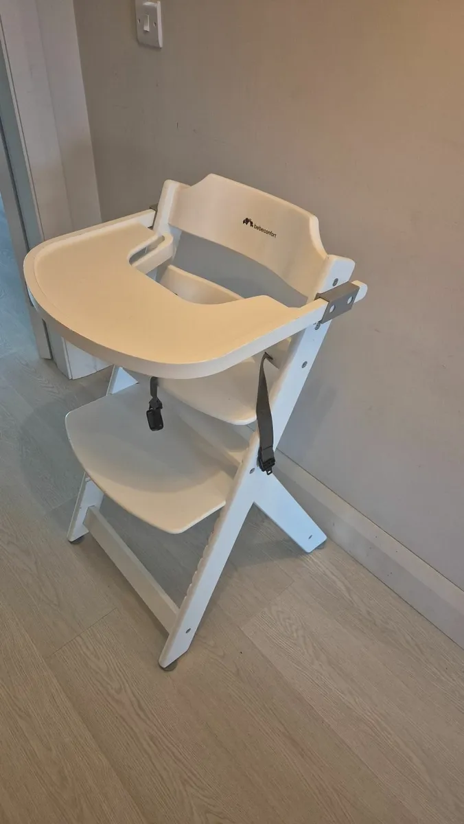 Wooden High chair - Image 1
