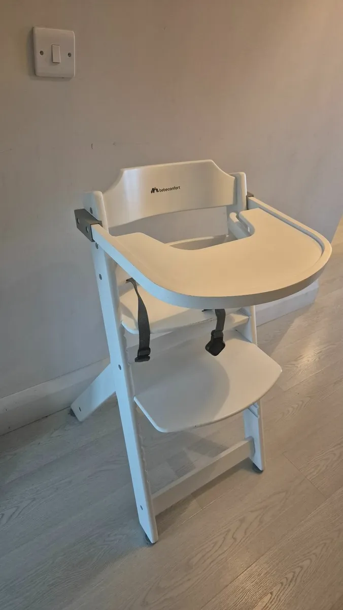 Wooden High chair - Image 2