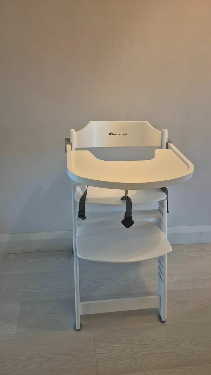 Wooden High chair - Image 3