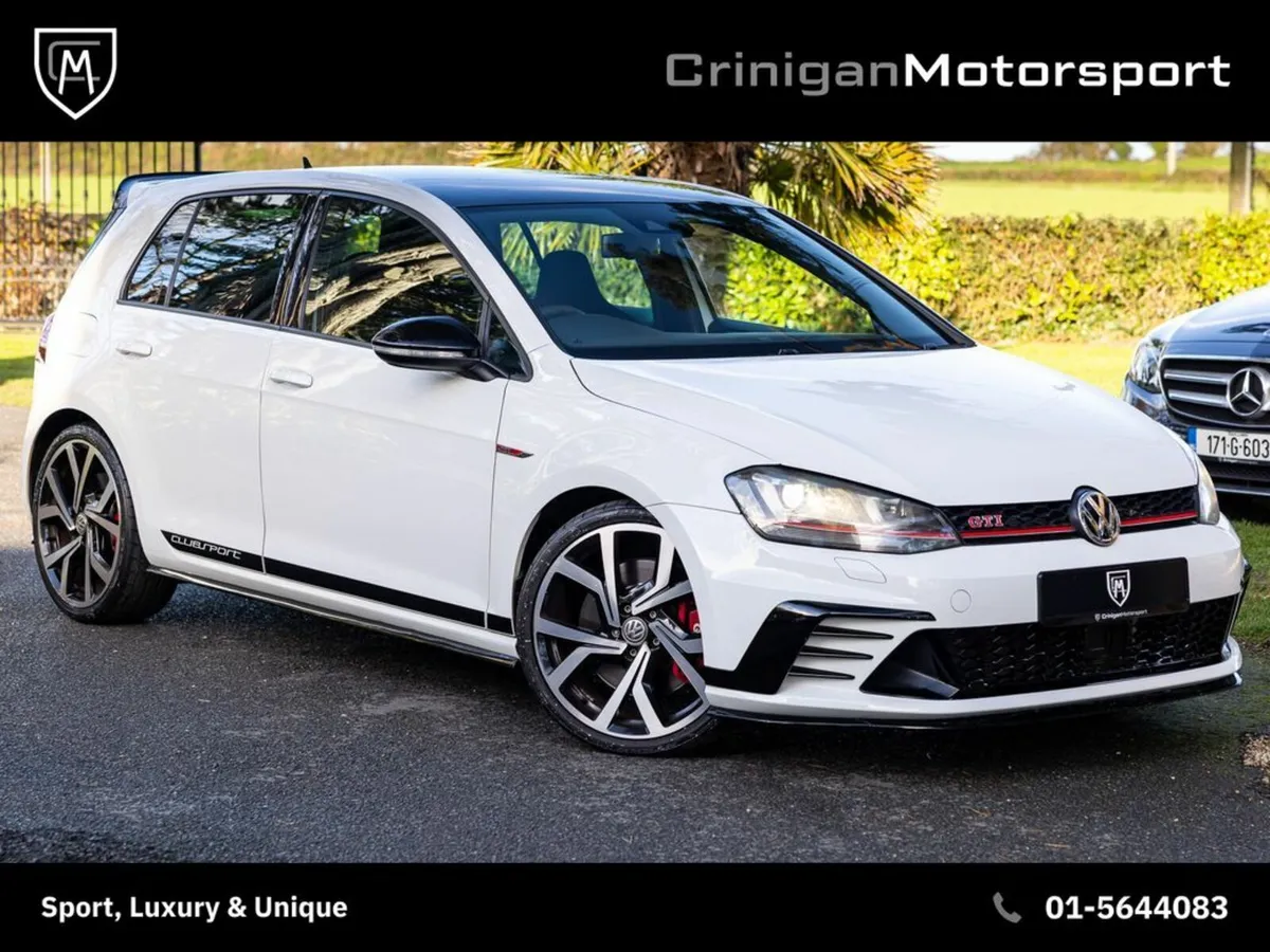 Volkswagen Golf GTI Clubsport - Image 1