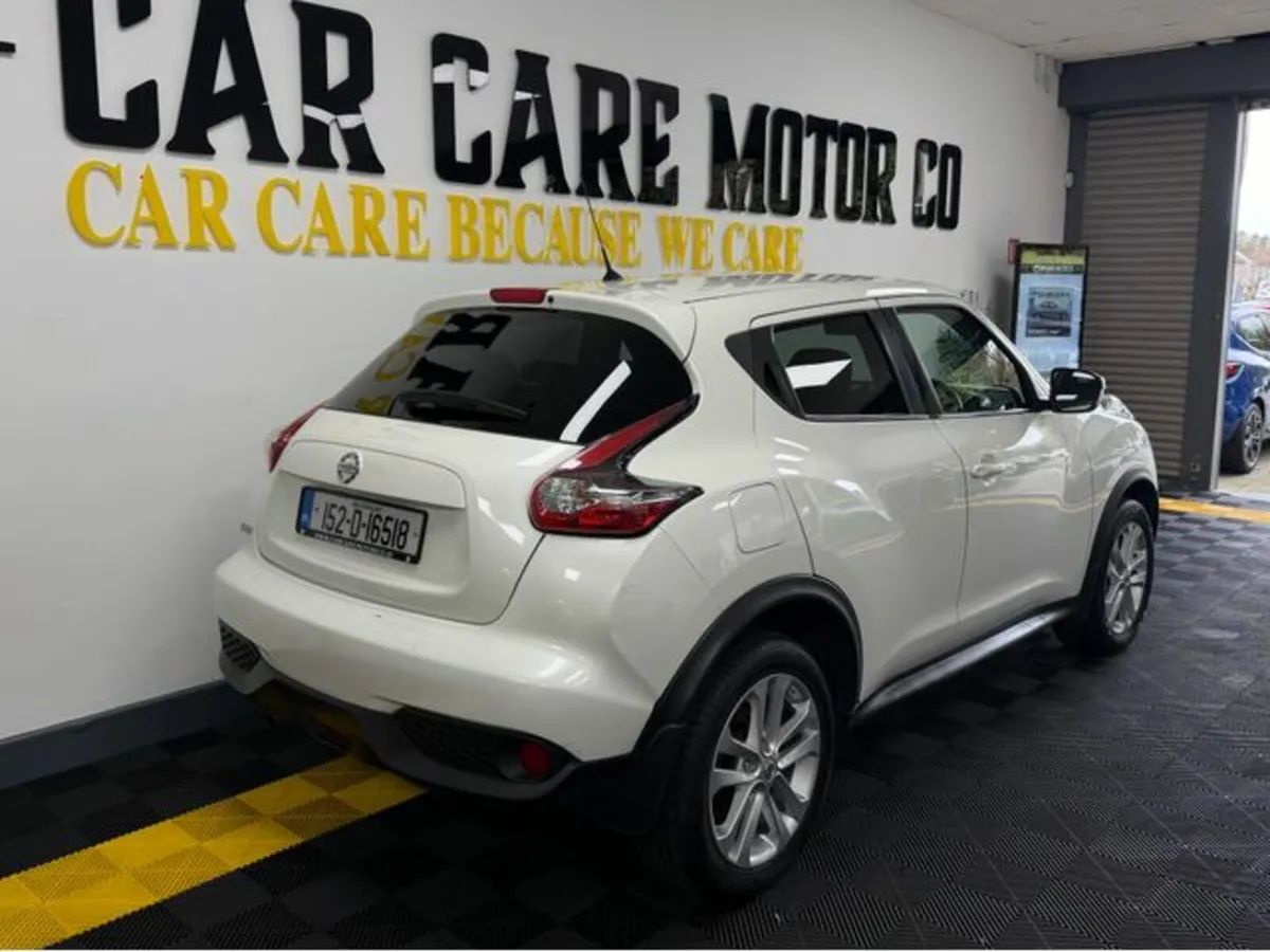 Nissan Juke 1.2 SV E6 4DR - Image 4