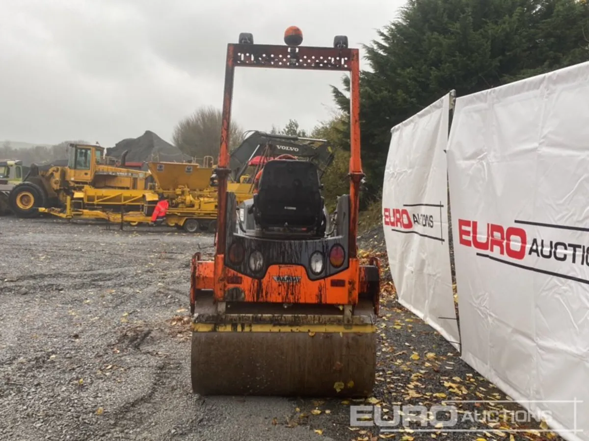 2013 Hamm HD12VV - Image 4