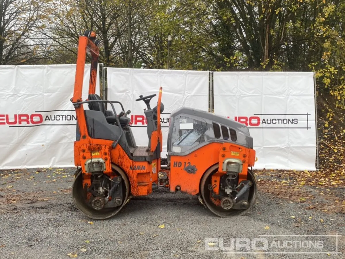 2013 Hamm HD12VV - Image 3