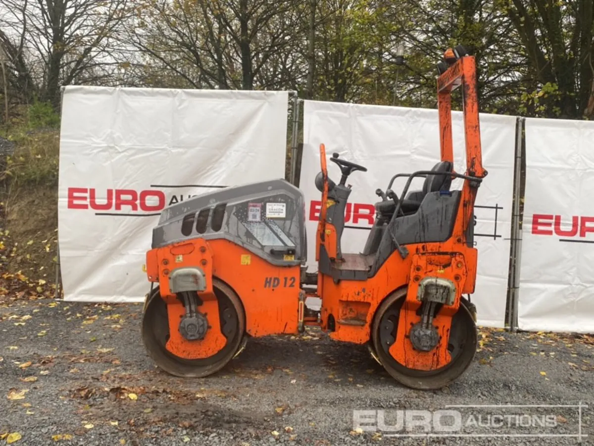 2013 Hamm HD12VV - Image 1