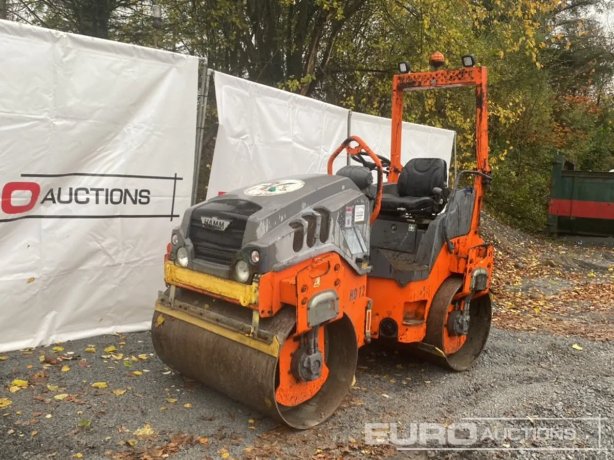 2013 Hamm HD12VV - Image 2
