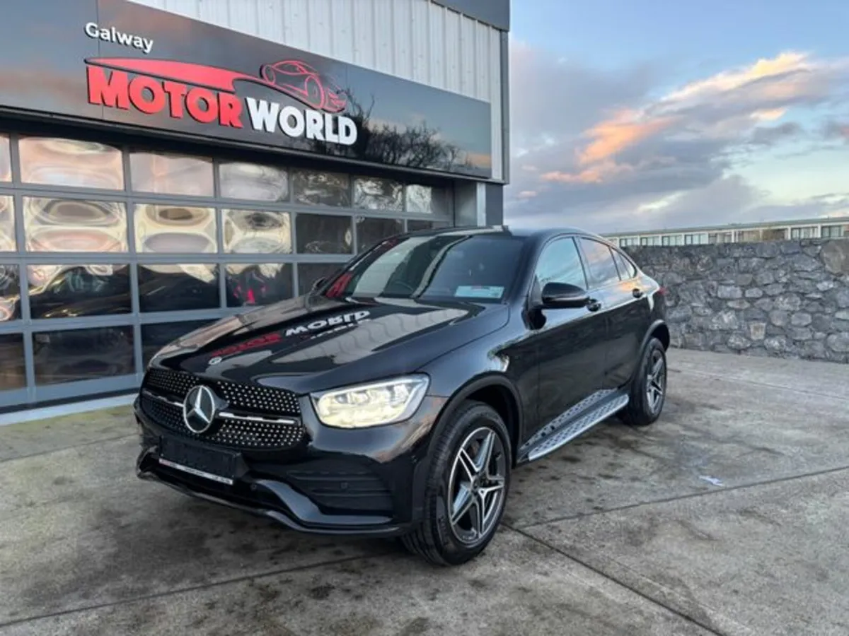 Mercedes-Benz GLC GLC 300 DE 4 MATIC AMG LINE COUP - Image 1