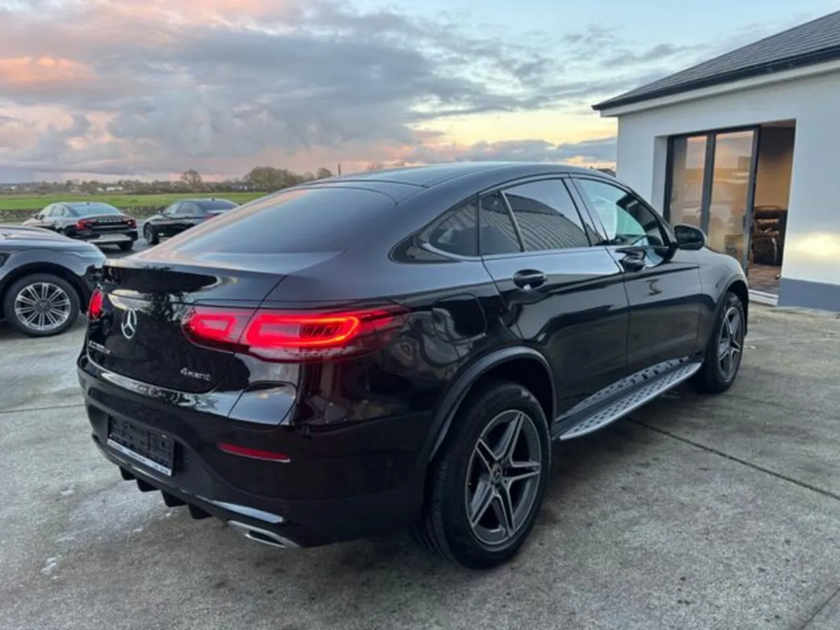 Mercedes-Benz GLC GLC 300 DE 4 MATIC AMG LINE COUP - Image 4