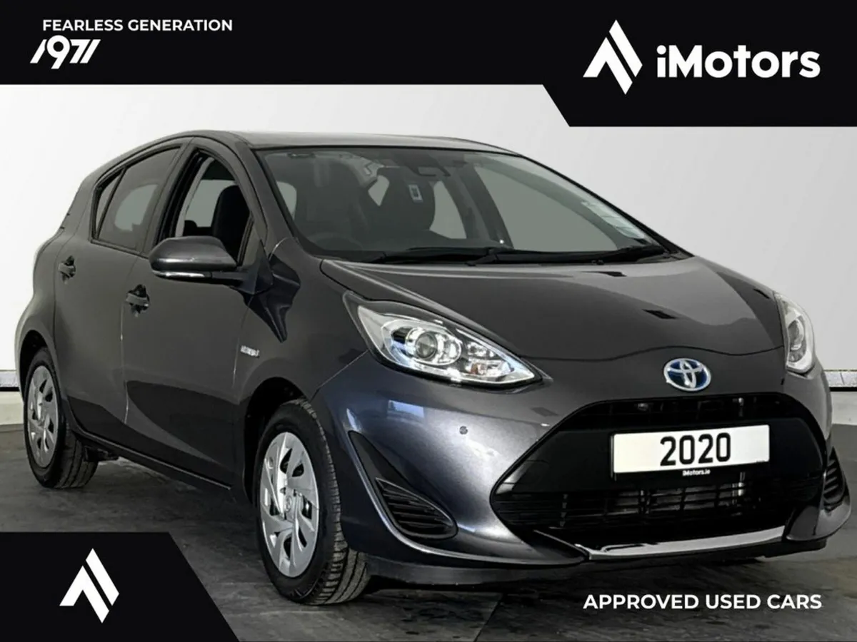 Toyota Aqua S HYBRID AUTOMATIC - Image 1