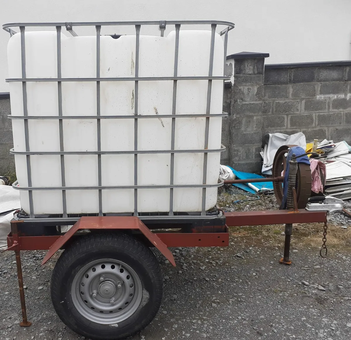 Water Bowser Trailer - Image 4