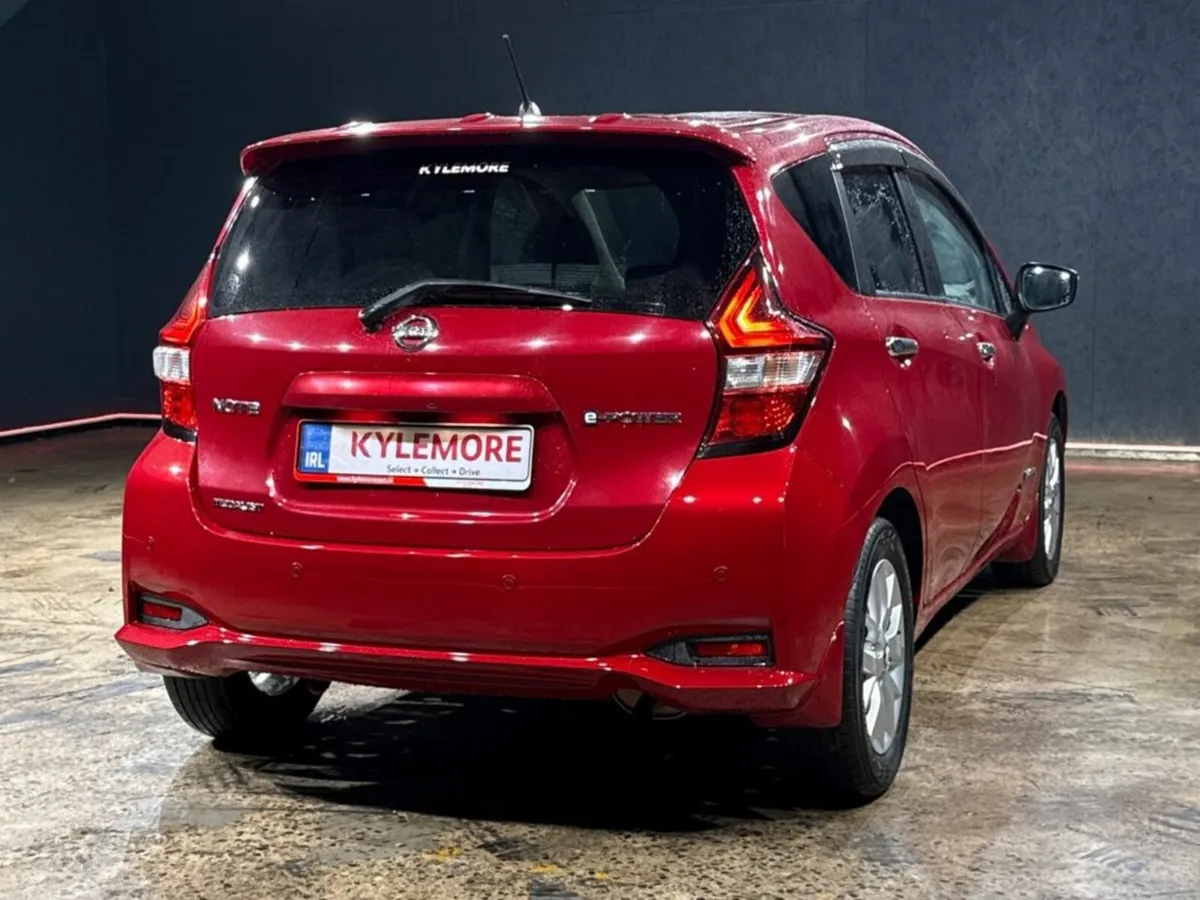 Nissan Note 1.2 AUTOMATIC - E-POWER HYBRID - BLACK - Image 4