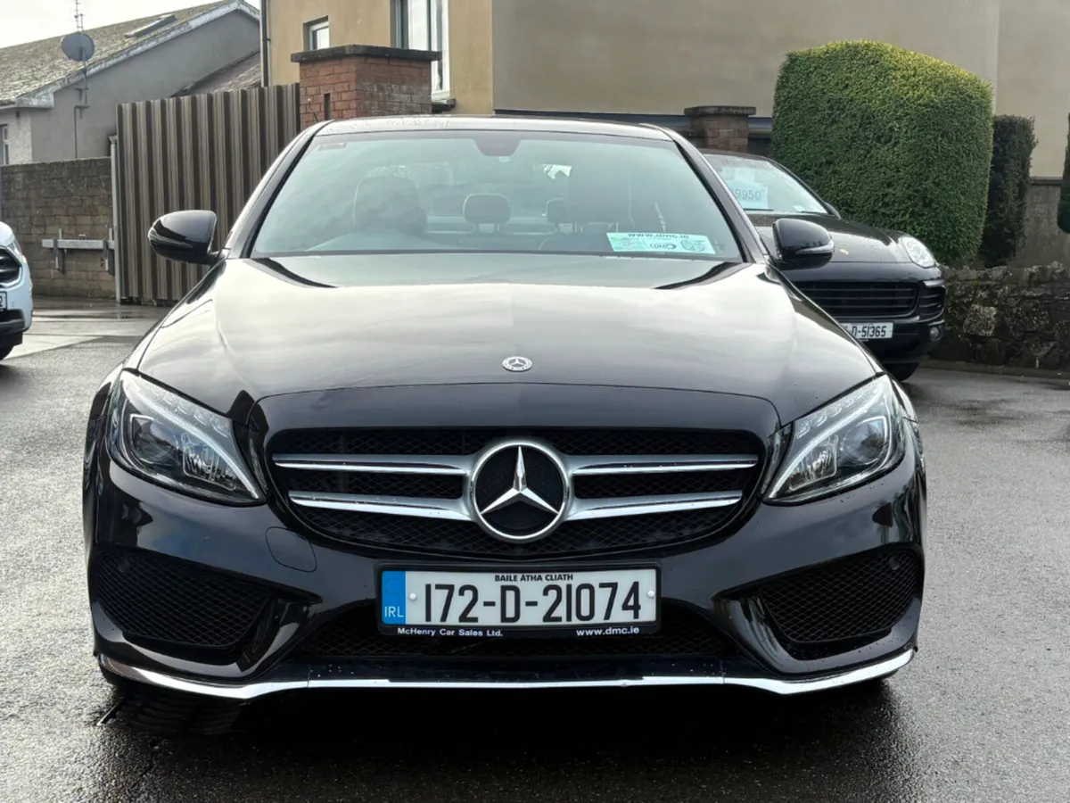 Mercedes-Benz C-Class C200D AMG 4DR Auto *Great Sp - Image 2