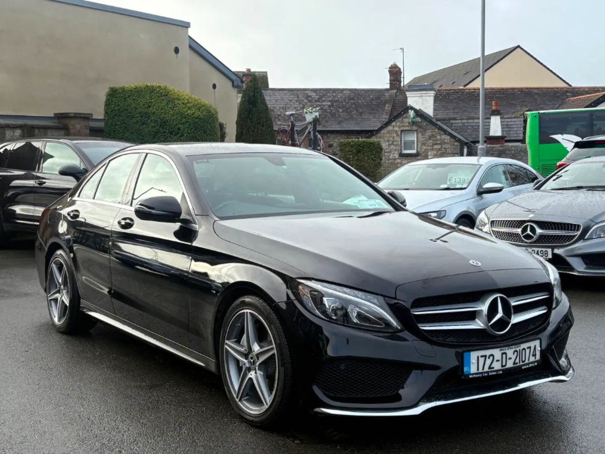 Mercedes-Benz C-Class C200D AMG 4DR Auto *Great Sp - Image 3