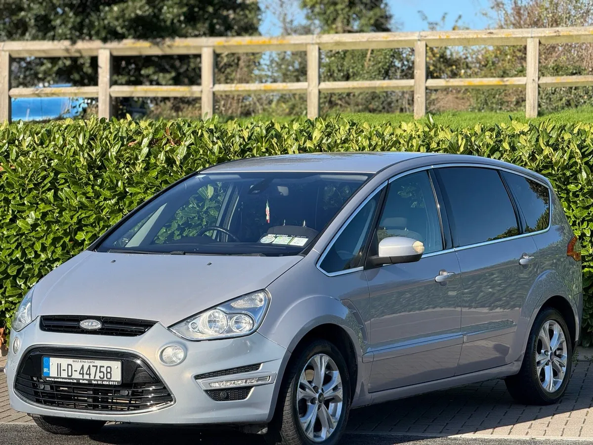 Ford Smax 2.0Tdci Titanium 2011 - Image 4