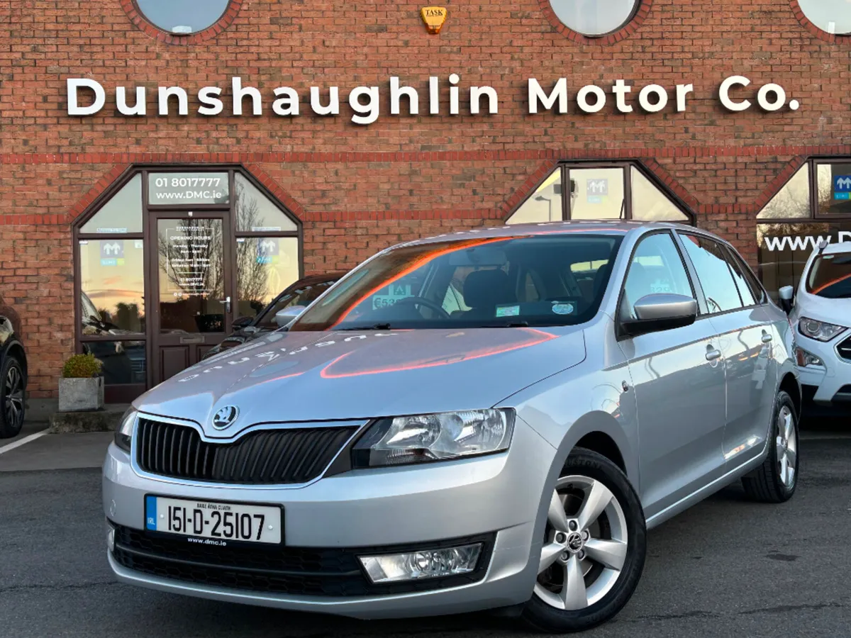 Skoda Rapid SPORTBACK AMBITION 1.6TDI *LOW KMS* - Image 1