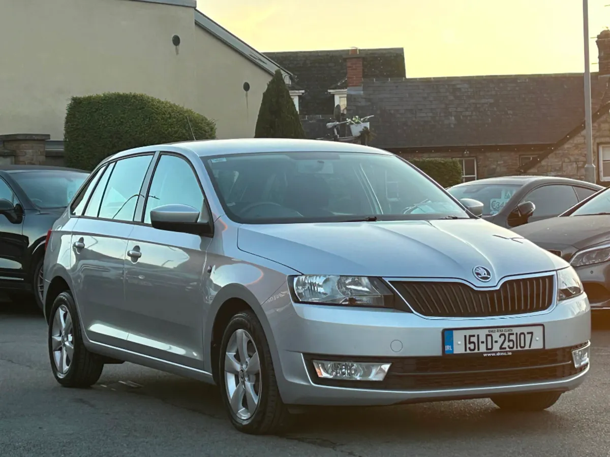 Skoda Rapid SPORTBACK AMBITION 1.6TDI *LOW KMS* - Image 3