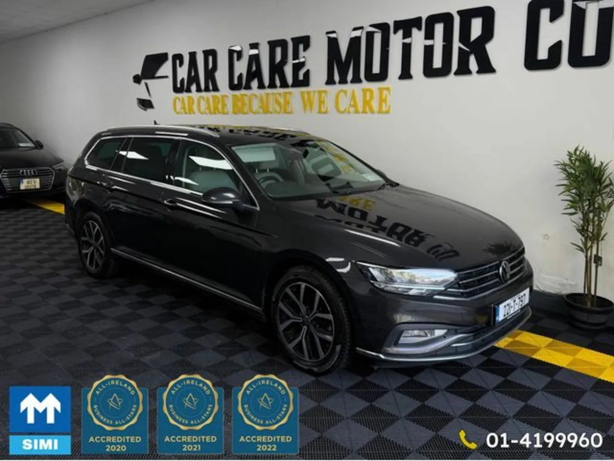 Volkswagen Passat Eleg 2.0tdi M6F 150 5DR - Image 1